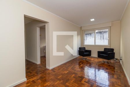 Sala de apartamento à venda com 2 quartos, 65m² em Higienópolis, Porto Alegre