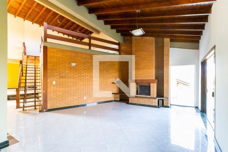 Sala de casa de condomínio à venda com 5 quartos, 825m² em Jardim Botânico (sousas), Campinas