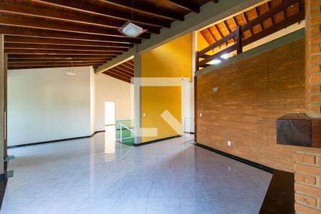 Sala de casa de condomínio à venda com 5 quartos, 825m² em Jardim Botânico (sousas), Campinas