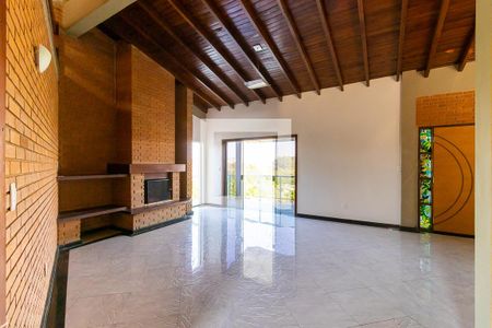 Sala de casa de condomínio à venda com 5 quartos, 825m² em Jardim Botânico (sousas), Campinas