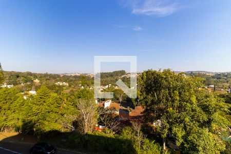 Vista da sala de casa de condomínio à venda com 5 quartos, 825m² em Jardim Botânico (sousas), Campinas