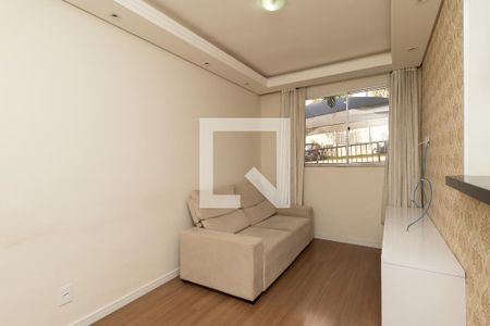 Sala de apartamento à venda com 2 quartos, 54m² em Recanto Quarto Centenário, Jundiaí