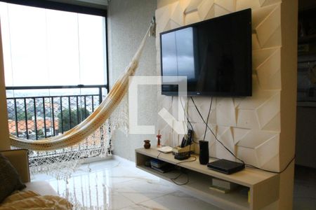 sala de apartamento para alugar com 2 quartos, 52m² em Itaquera, São Paulo