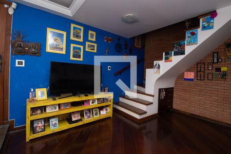 Sala de casa à venda com 4 quartos, 130m² em Alto da Mooca, São Paulo