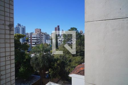 Sala - Vista de apartamento à venda com 1 quarto, 60m² em São João, Porto Alegre