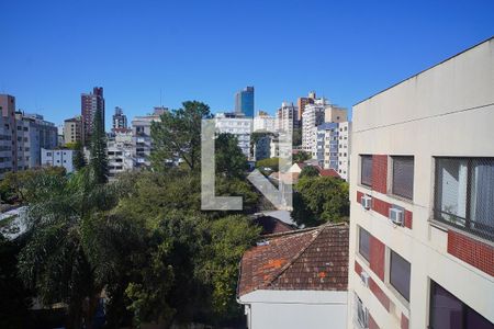 Quarto - Vista de apartamento à venda com 1 quarto, 60m² em São João, Porto Alegre