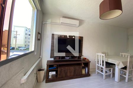 Sala de Estar de apartamento à venda com 2 quartos, 50m² em Santos Dumont, São Leopoldo