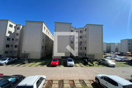 Vista da Sala de Estar de apartamento à venda com 2 quartos, 50m² em Santos Dumont, São Leopoldo