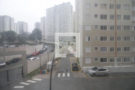 Vista da sala de apartamento à venda com 2 quartos, 47m² em Parque Reboucas, São Paulo