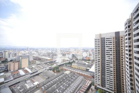 Vista de apartamento à venda com 2 quartos, 57m² em Brás, São Paulo