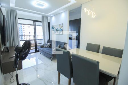 Sala de Jantar de apartamento para alugar com 2 quartos, 57m² em Brás, São Paulo