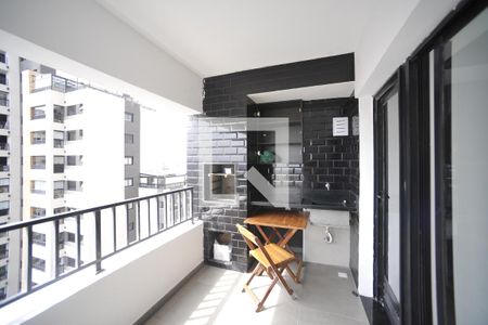 Varanda de apartamento para alugar com 2 quartos, 57m² em Brás, São Paulo