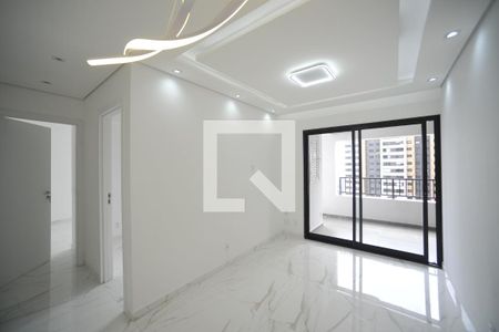 Sala de apartamento à venda com 2 quartos, 57m² em Brás, São Paulo