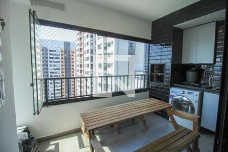 Varanda de apartamento para alugar com 2 quartos, 57m² em Brás, São Paulo