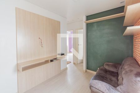 Sala de apartamento à venda com 2 quartos, 54m² em Jardim São Vicente, Campinas