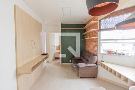 Sala de apartamento à venda com 2 quartos, 54m² em Jardim São Vicente, Campinas