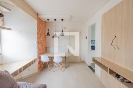 Sala de apartamento à venda com 2 quartos, 54m² em Jardim São Vicente, Campinas