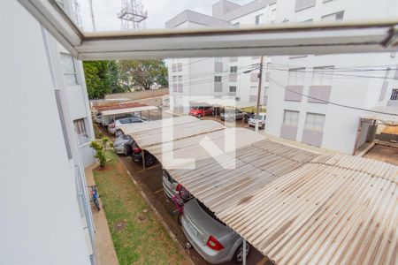 Vista da Sala de apartamento à venda com 2 quartos, 54m² em Jardim São Vicente, Campinas