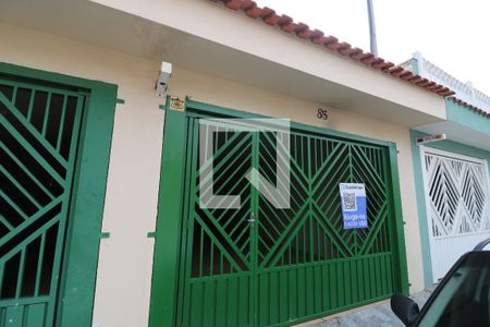 Fachada de casa para alugar com 3 quartos, 100m² em Chácara Belenzinho, São Paulo