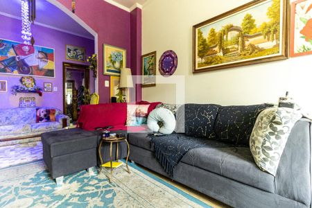 Sala de apartamento à venda com 3 quartos, 89m² em Vila Buarque, São Paulo