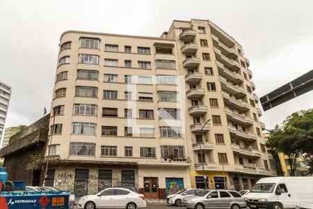 Fachada de apartamento à venda com 3 quartos, 89m² em Vila Buarque, São Paulo