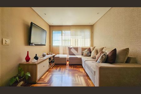 Sala de apartamento à venda com 3 quartos, 68m² em Jardim Taquaral, São Paulo