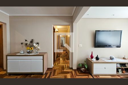 Sala de apartamento à venda com 3 quartos, 68m² em Jardim Taquaral, São Paulo