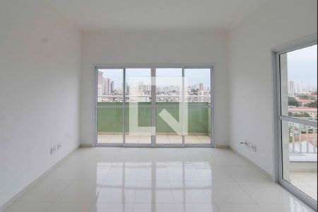 Sala de apartamento para alugar com 2 quartos, 85m² em Jardim Carlu, São Paulo