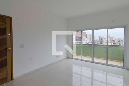 Sala de apartamento para alugar com 2 quartos, 85m² em Jardim Carlu, São Paulo