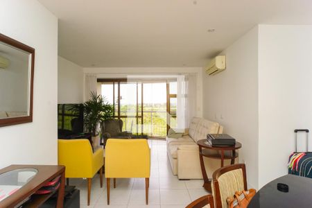 Sala de apartamento para alugar com 3 quartos, 100m² em Barra da Tijuca, Rio de Janeiro