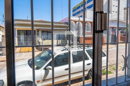 Vista da Sala de casa à venda com 3 quartos, 130m² em Vila Industrial, Campinas