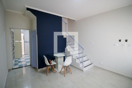 Sala de Estar de casa à venda com 2 quartos, 110m² em Vila Gomes Cardim, São Paulo