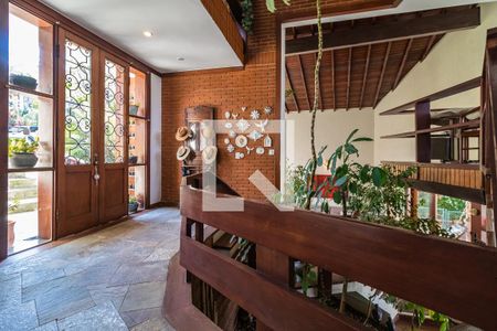 Entrada Social de casa de condomínio à venda com 4 quartos, 500m² em Alphaville, Santana de Parnaíba