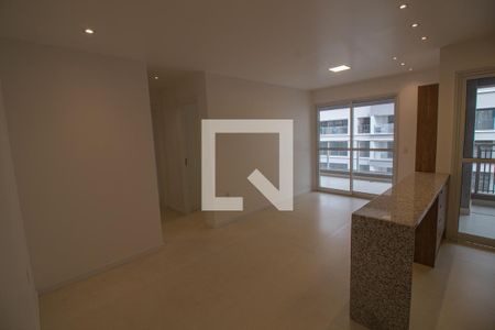 Sala de apartamento para alugar com 2 quartos, 69m² em Jardim das Acácias, São Paulo