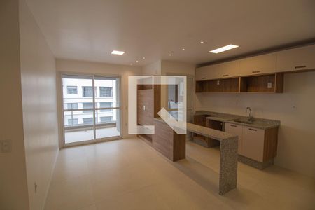 Sala de apartamento à venda com 2 quartos, 69m² em Jardim das Acácias, São Paulo