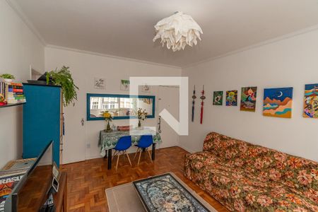 Sala de Estar/Jantar  de apartamento à venda com 3 quartos, 120m² em Vila Lídia, Campinas