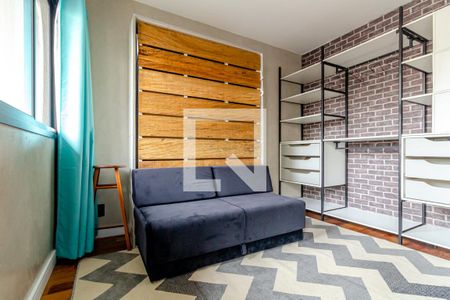 Studio - cama retráril de kitnet/studio para alugar com 1 quarto, 26m² em Centro Histórico de São Paulo, São Paulo