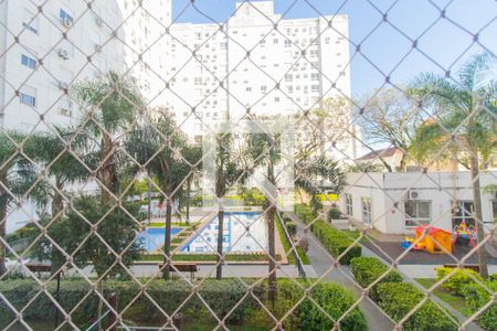 Vista da Sala de apartamento para alugar com 3 quartos, 71m² em Partenon, Porto Alegre