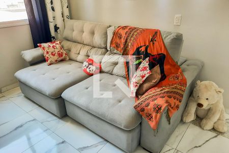 Sala de apartamento à venda com 2 quartos, 50m² em Ferrazópolis, São Bernardo do Campo