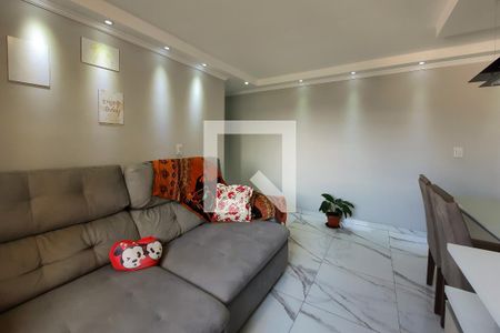 Sala de apartamento à venda com 2 quartos, 50m² em Ferrazópolis, São Bernardo do Campo