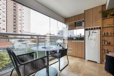 Varanda de apartamento para alugar com 1 quarto, 32m² em Pinheiros, São Paulo