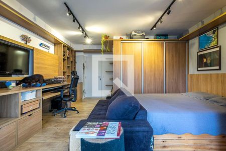 Studio de apartamento para alugar com 1 quarto, 32m² em Pinheiros, São Paulo