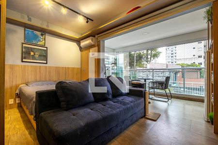 Apartamento para alugar com 32m², 1 quarto e 1 vagaStudio