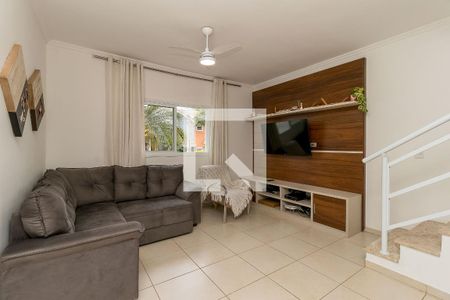 Sala de casa de condomínio à venda com 3 quartos, 149m² em Medeiros, Jundiaí