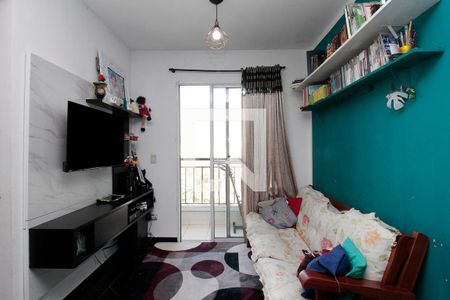 Sala de apartamento à venda com 2 quartos, 47m² em Cidade Luz, São Paulo