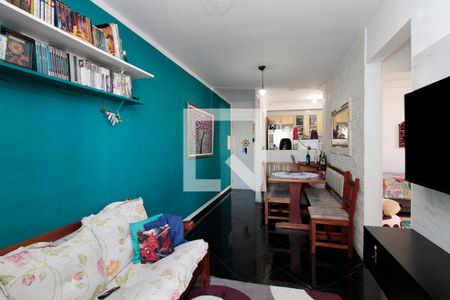 Sala de apartamento à venda com 2 quartos, 47m² em Cidade Luz, São Paulo