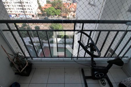 Varanda de apartamento à venda com 2 quartos, 47m² em Cidade Luz, São Paulo