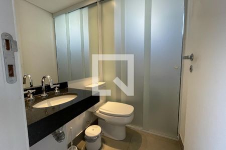 lavabo de apartamento para alugar com 1 quarto, 74m² em Perdizes, São Paulo
