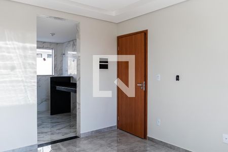 Sala de apartamento para alugar com 3 quartos, 65m² em Itapoã, Belo Horizonte