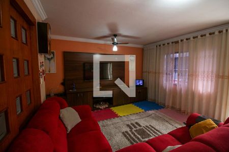 Sala de Estar de casa à venda com 3 quartos, 630m² em Vila Carrao, São Paulo